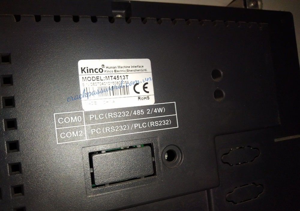 phá pass hmi kinco MT4513T